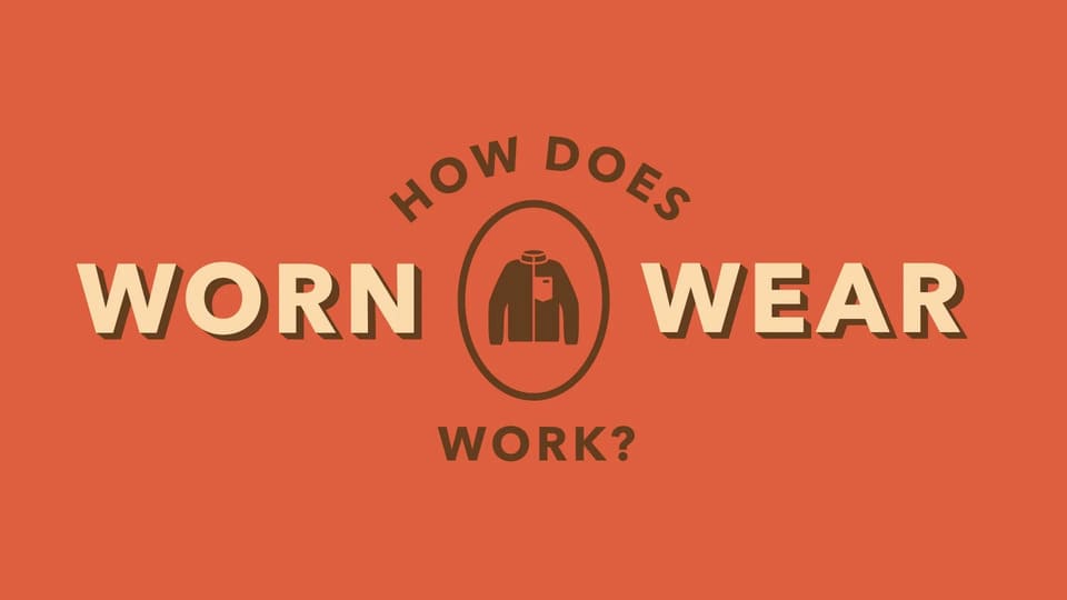 Campaña de Patagonia 'Worn Wear' que muestra el branded content