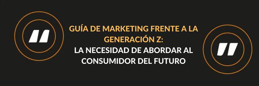 Portada de blog sobre guía de marketing frente a la Generación Z