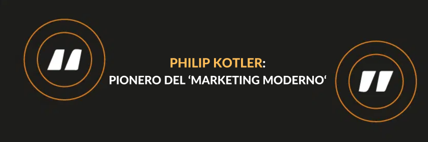 Portada de blog sobre Philip Kotler, el pionero del marketing moderno