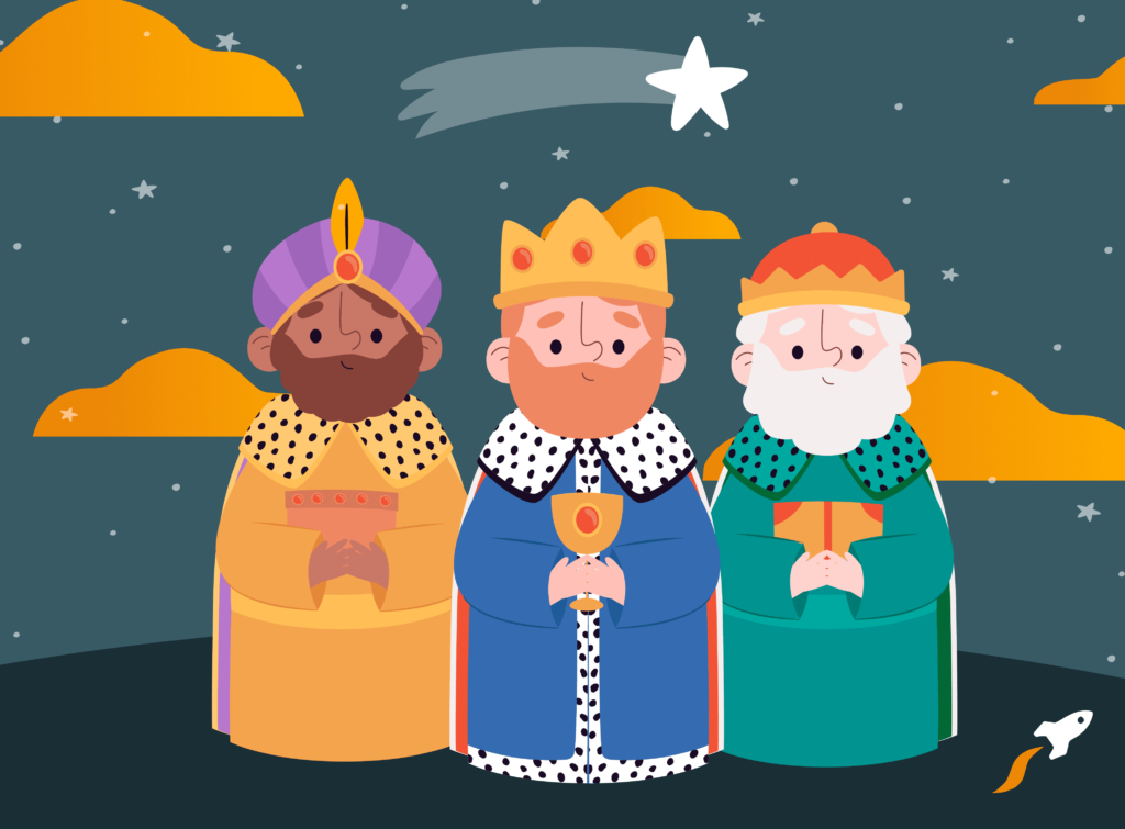 Imagen ilustrativa del Día de Reyes Magos