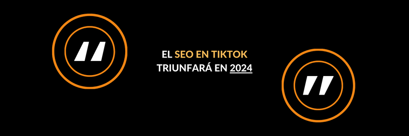 Portada de blog sobre SEO en TikTok en 2024 y su importancia