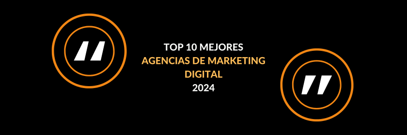 Portada de blog sobre las 10 mejores agencias de marketing digital en España 2024